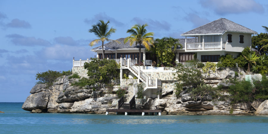 Rock Cottage at Blue Waters Resort, Antigua
